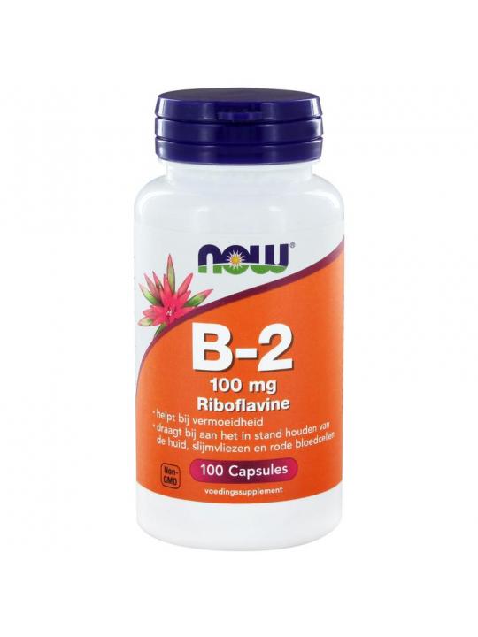 Vitamine B2 100mg