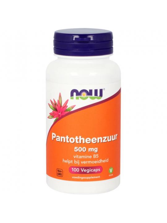 Pantotheenzuur 500mg (B5)