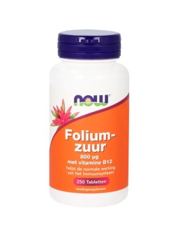 Foliumzuur 800 mcg