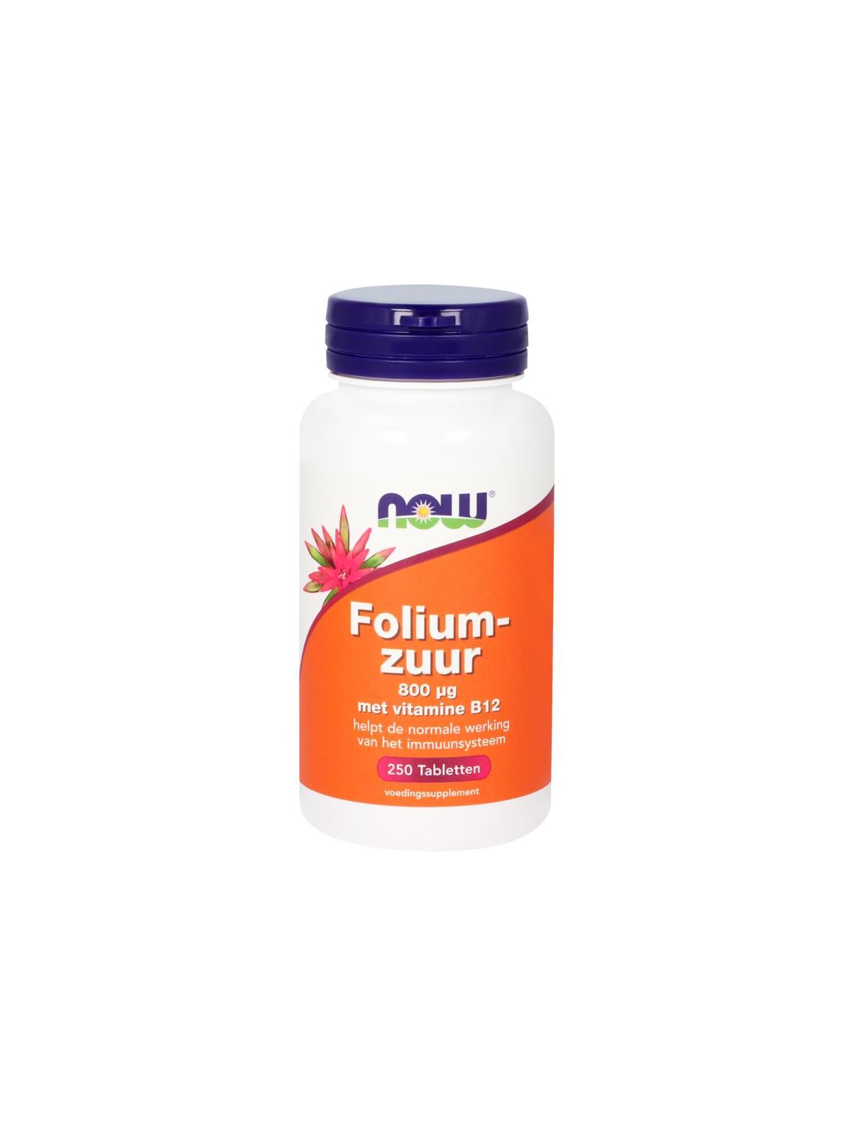 Foliumzuur 800 mcg