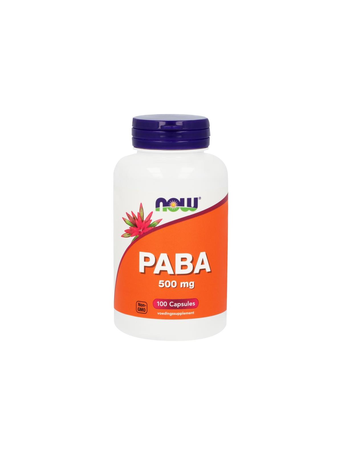 PABA 500mg