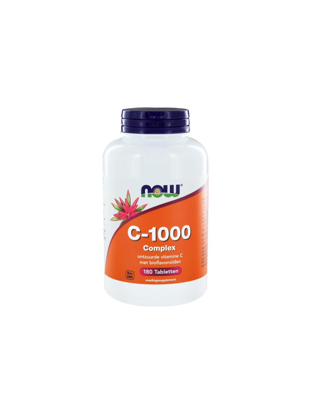 Vitamine C 1000mg complex