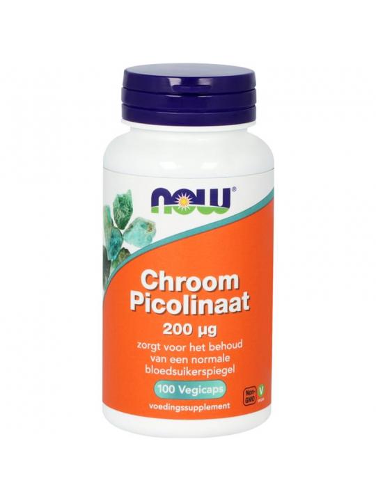 Chroom Picolinaat 200 mcg