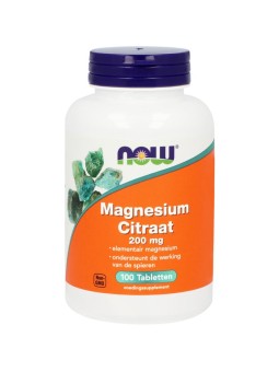 Magnesium citraat 200mg