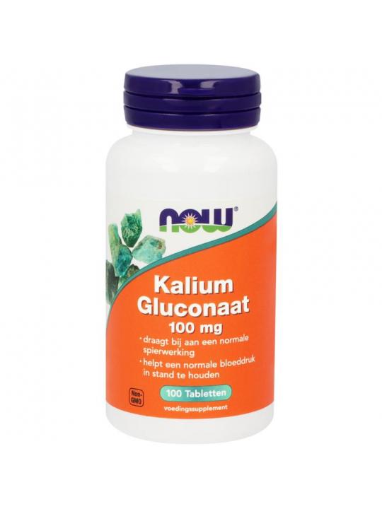 Kalium gluconaat 100mg