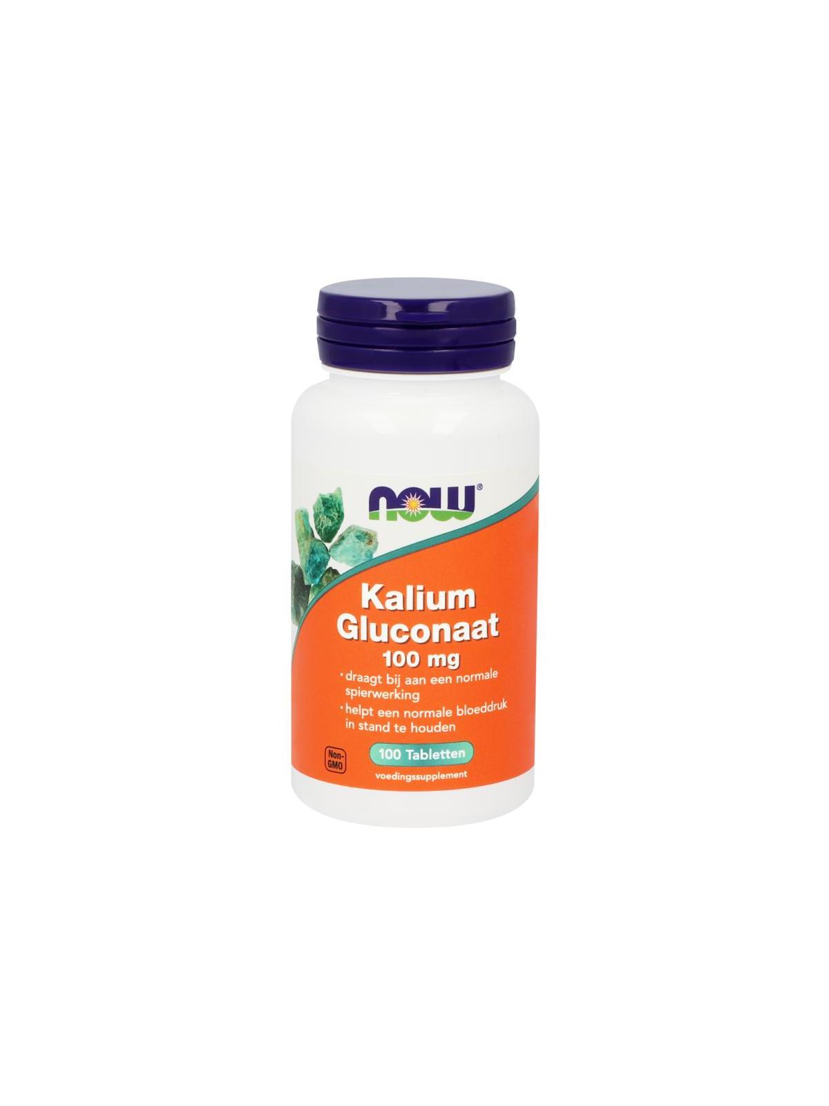 Kalium gluconaat 100mg