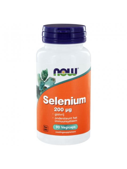 Selenium gistvrij 200 mcg