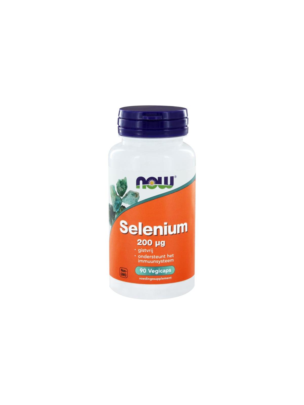 Selenium gistvrij 200 mcg