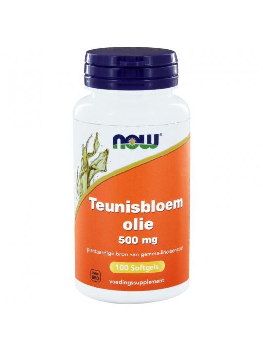 Teunisbloemolie 500mg