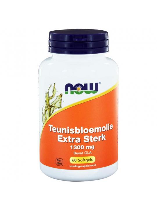 Teunisbloemolie extra sterk 1300mg