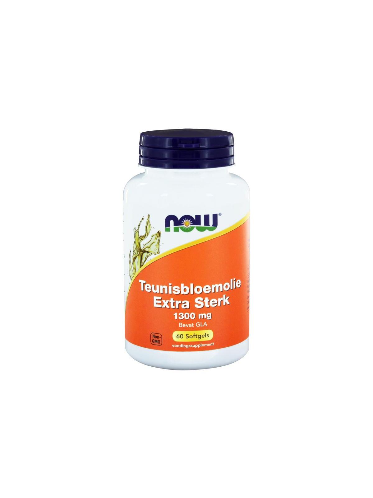 Teunisbloemolie extra sterk 1300mg