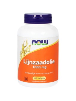 Lijnzaadolie 1000mg