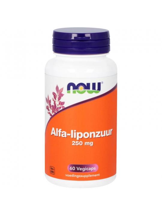 Alfa-liponzuur 250mg