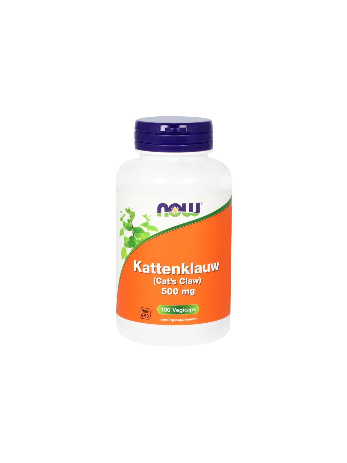 Kattenklauw 500mg