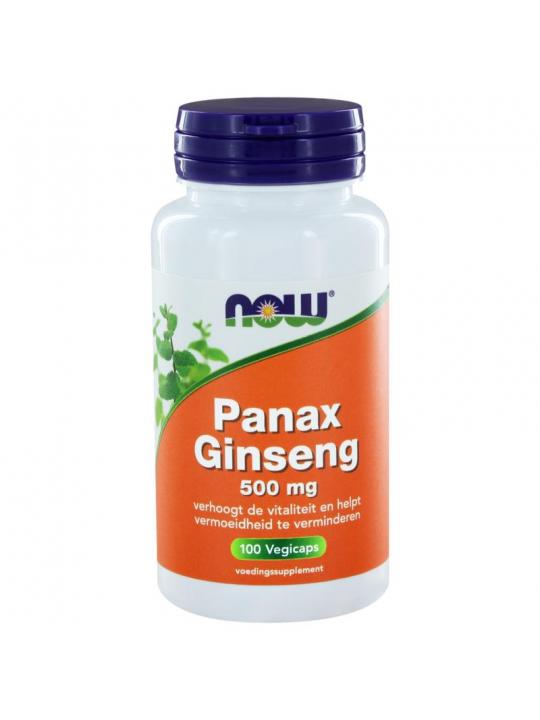 Panax ginseng 500mg