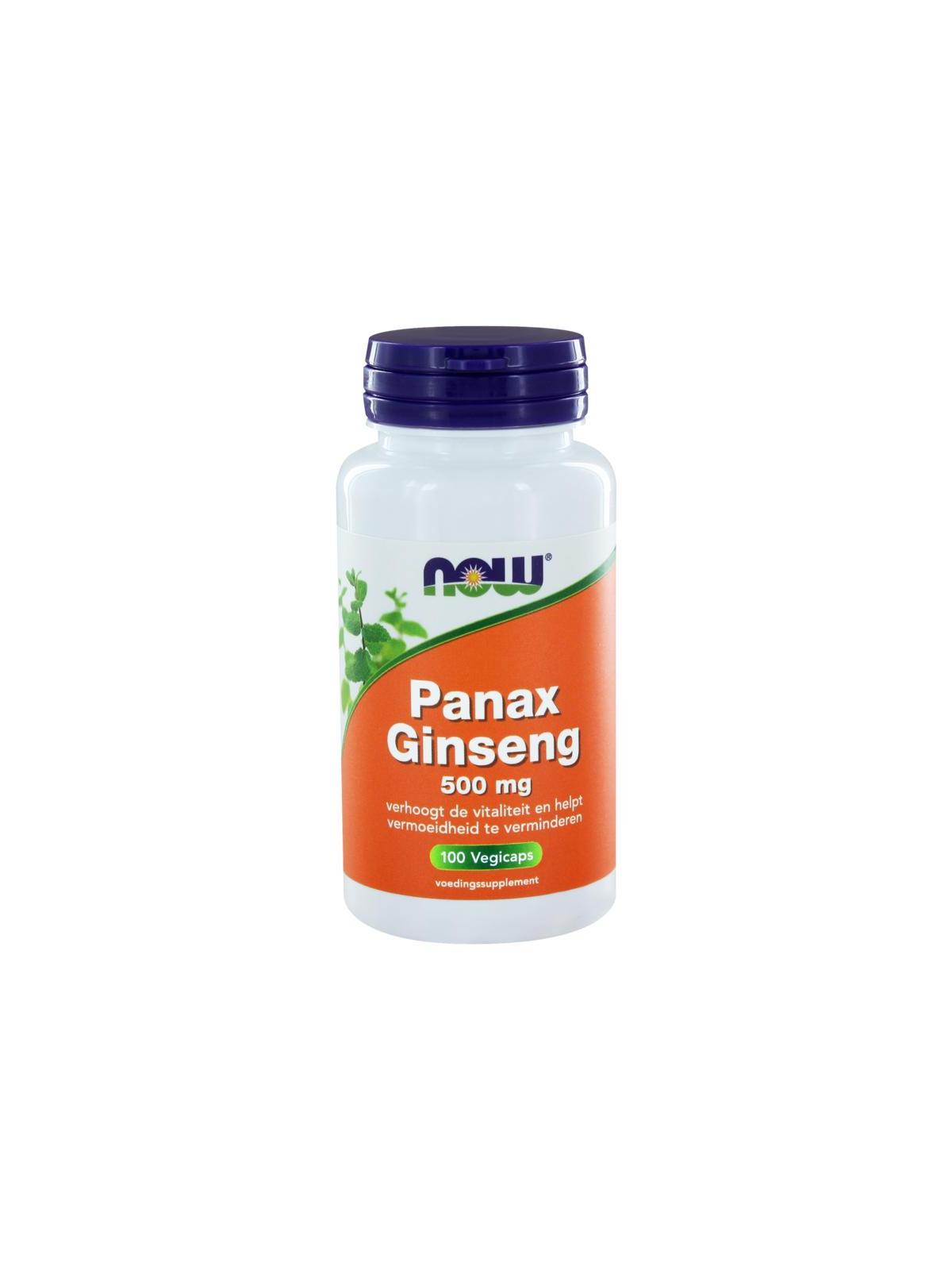 Panax ginseng 500mg