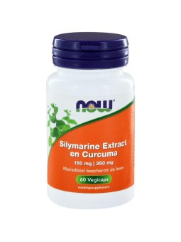 Silymarine/mariadistel extract en curcuma