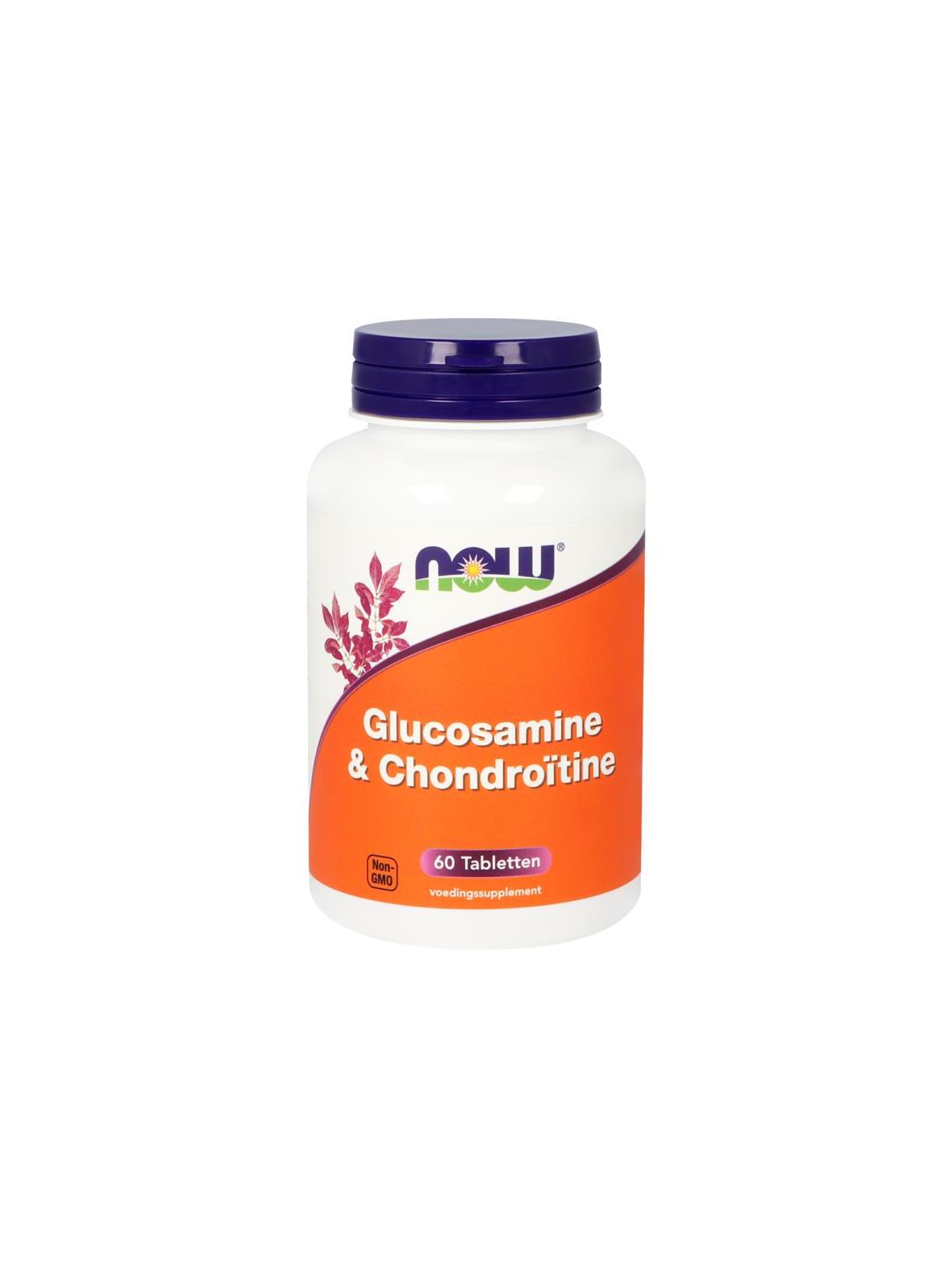 Glucosamine & chondroitine