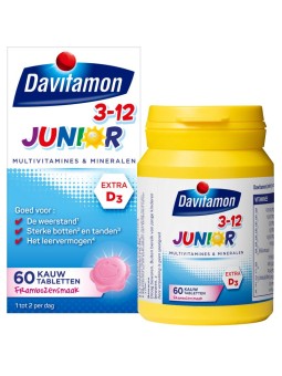Junior 3+ framboos