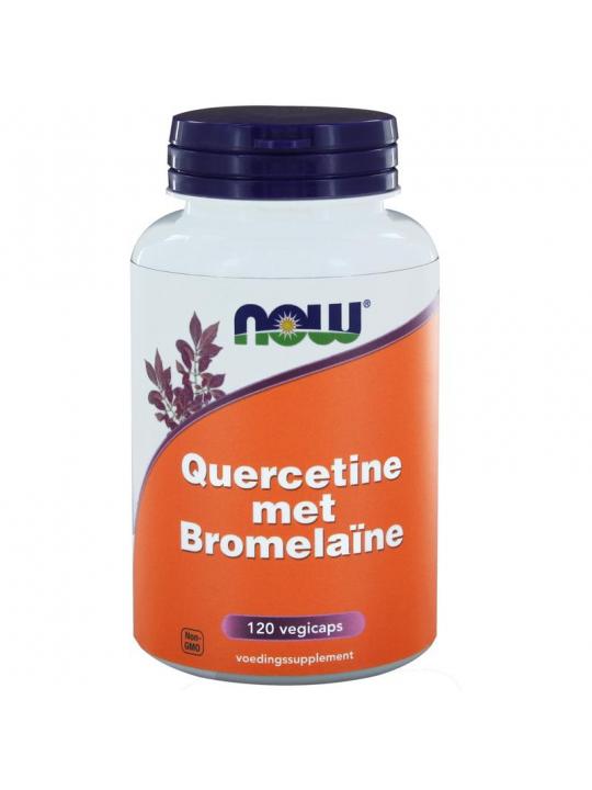 Quercetine met bromelaine