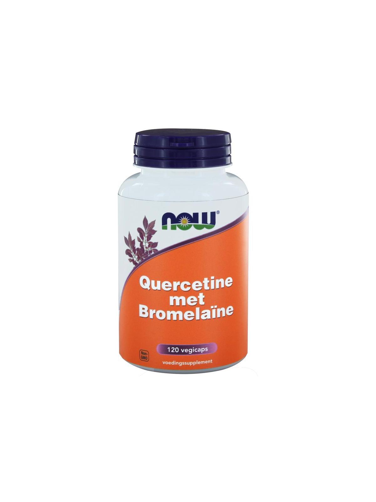 Quercetine met bromelaine