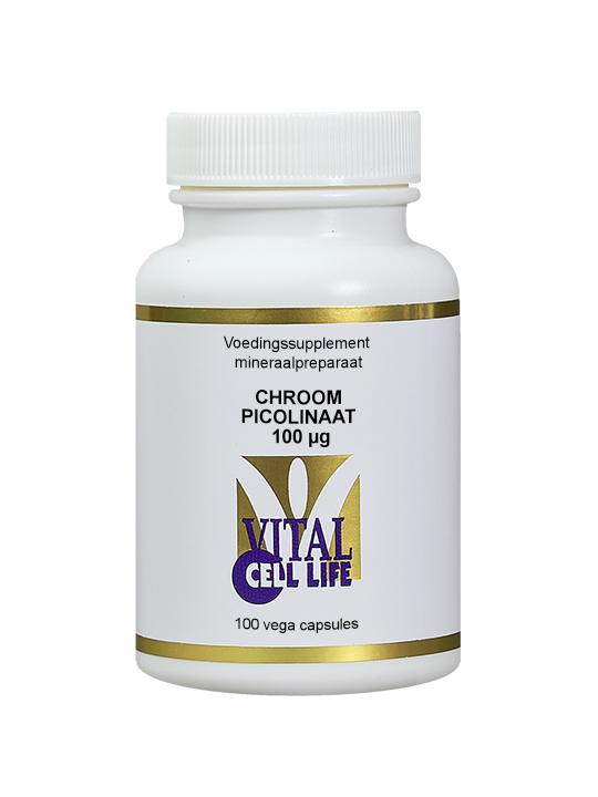 Chroom picolinaat 100 mcg