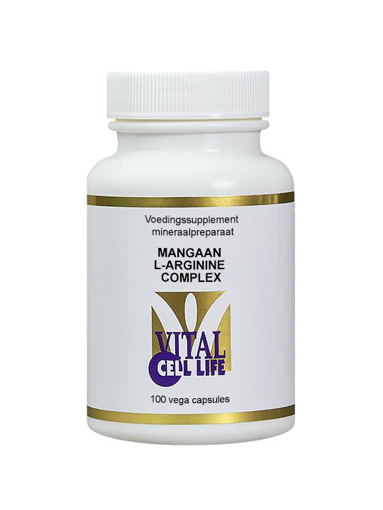 Mangaan/L-Arginine complex