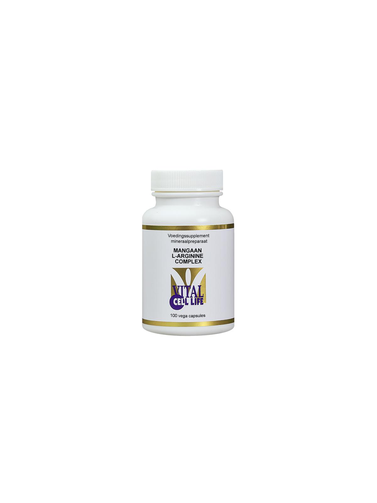 Mangaan/L-Arginine complex