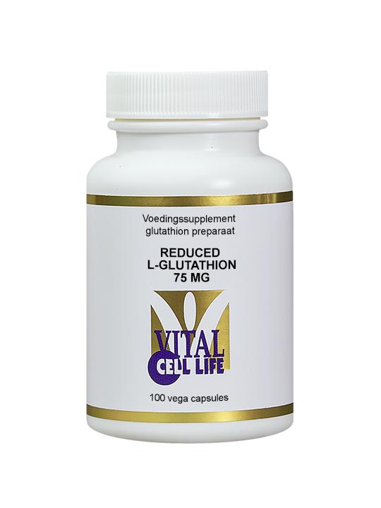 L-Glutathion 75mg reduced