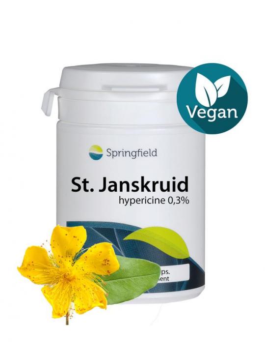 St. Janskruid 500mg - 0,3% hypericine