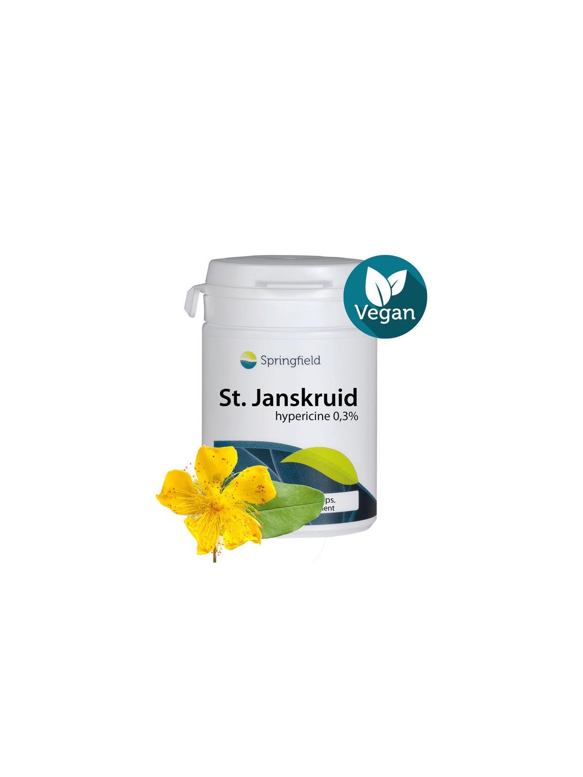 St. Janskruid 500mg - 0,3% hypericine