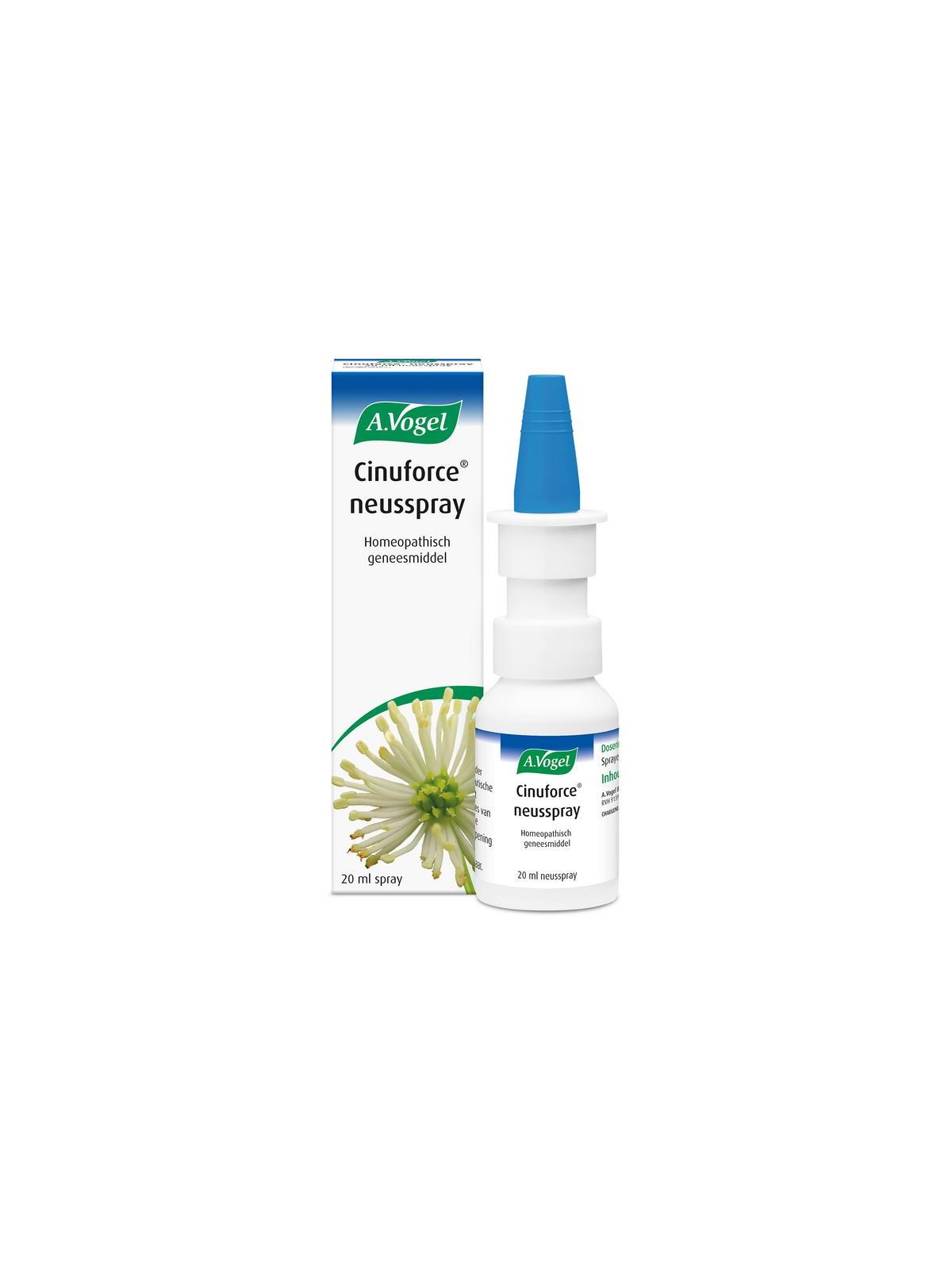 Cinuforce neusspray