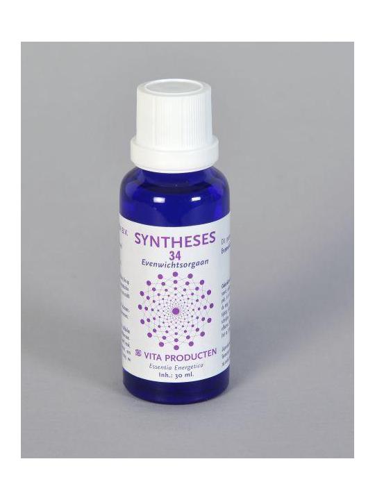 Syntheses 34 evenwichtsorgaan