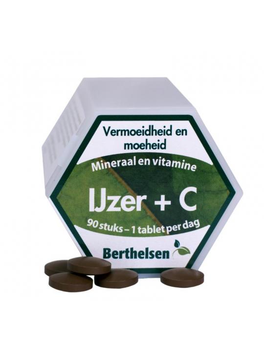 IJzer + vitamine C