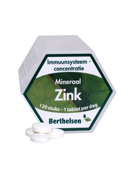 Zink gluconaat 20mg