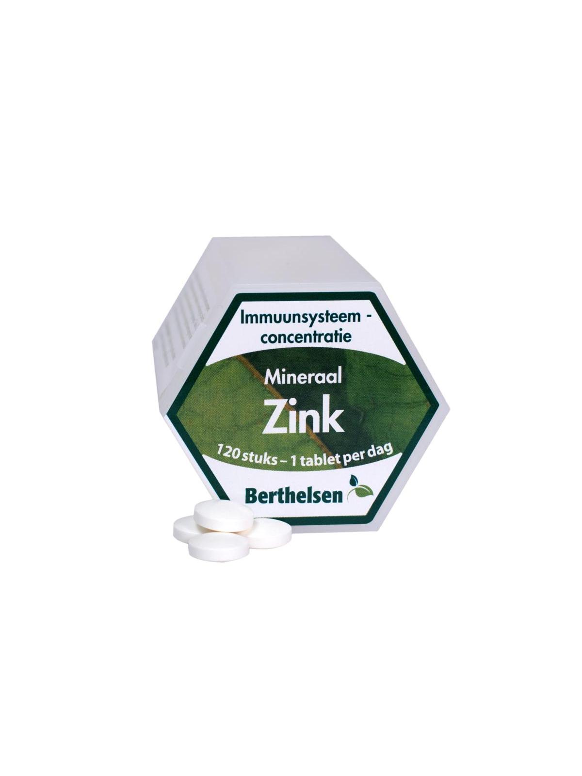 Zink gluconaat 20mg