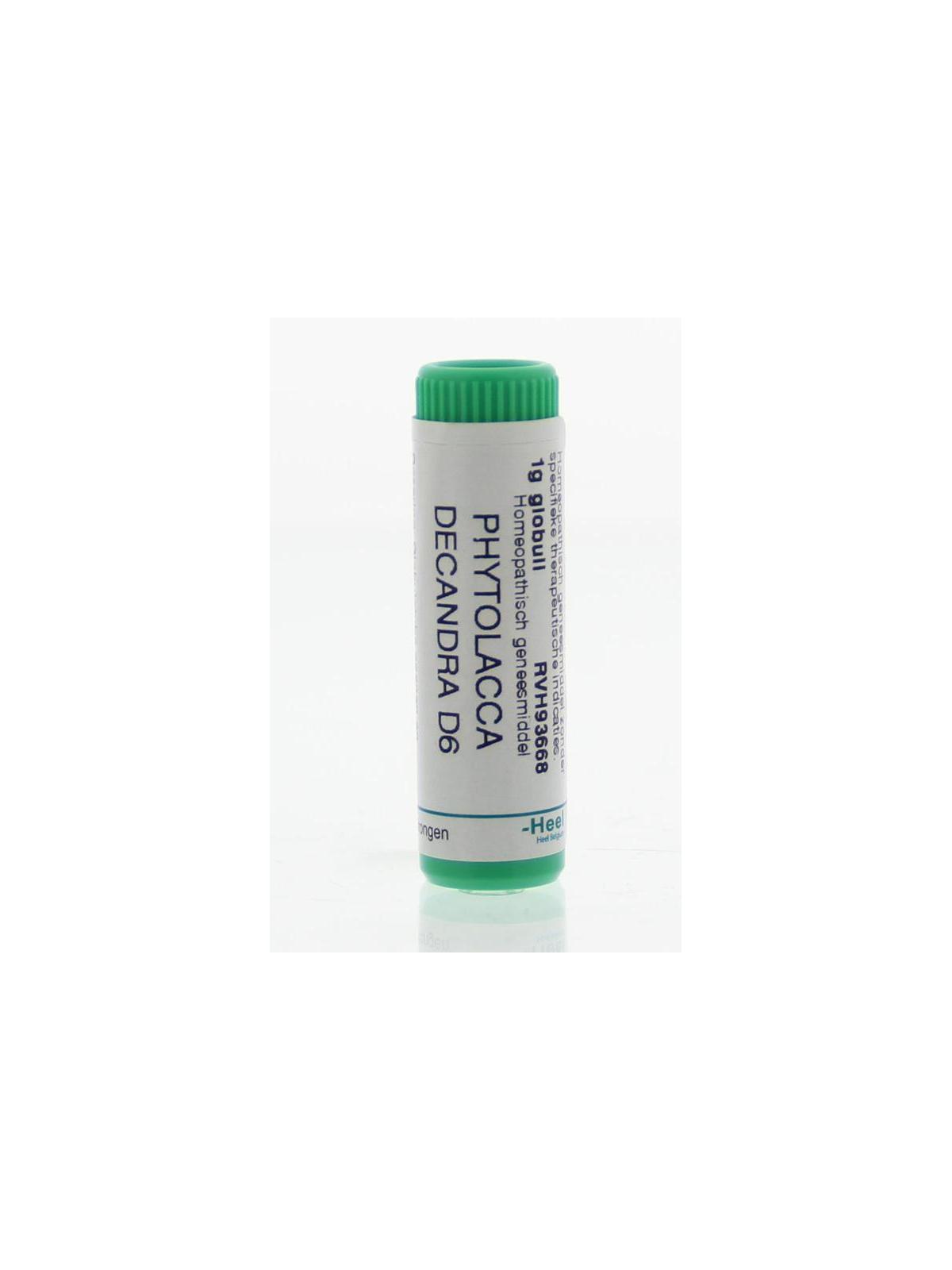 Phytolacca decandra D6