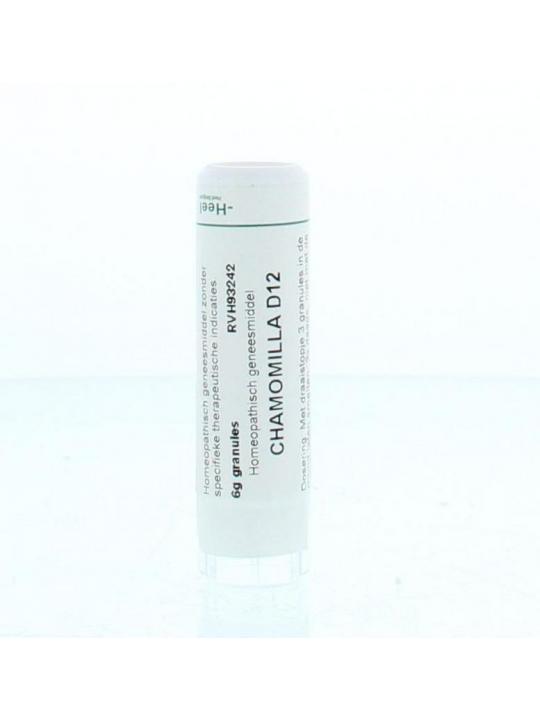 Chamomilla D12