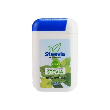 Stevia tablet navulling