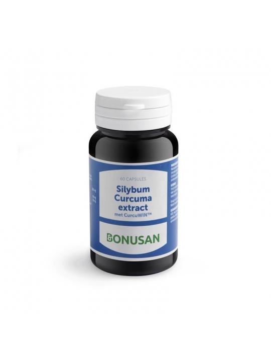 Silybum curcuma extract