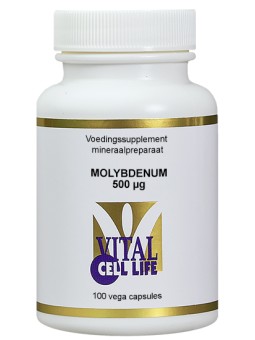 Molybdenum 500 mcg