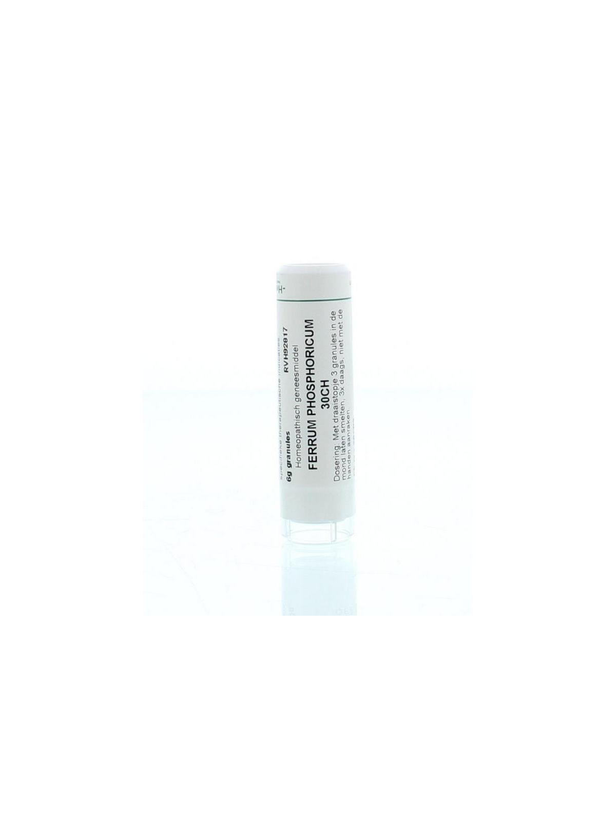 Ferrum phosphoricum 30CH