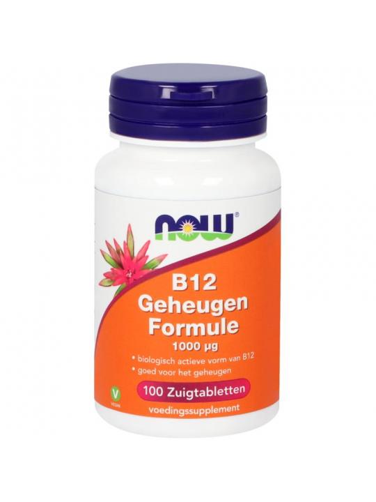 Vitamine B12 geheugenformule 1000 mcg