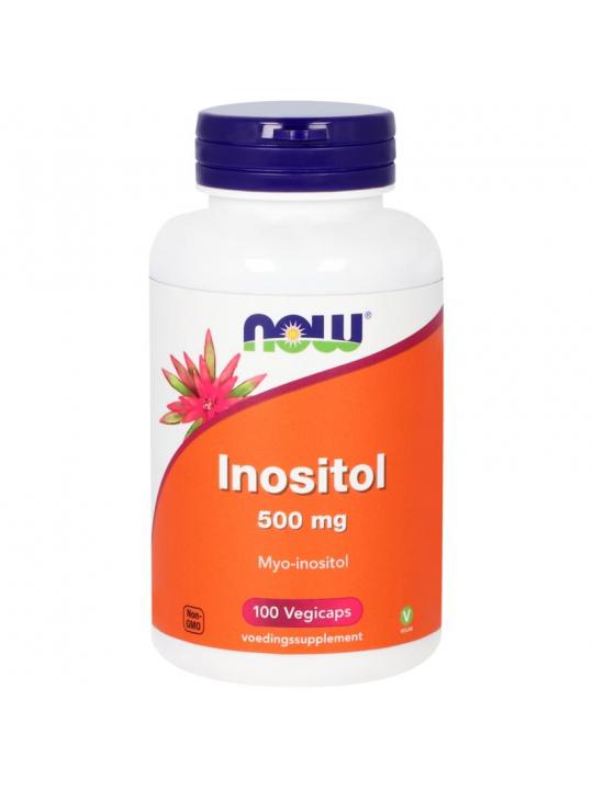 Inositol 500 mg