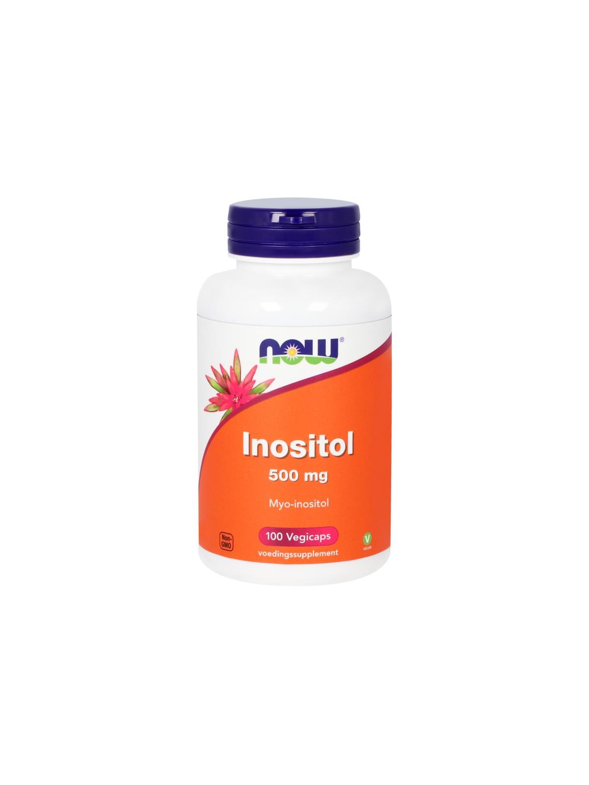 Inositol 500 mg