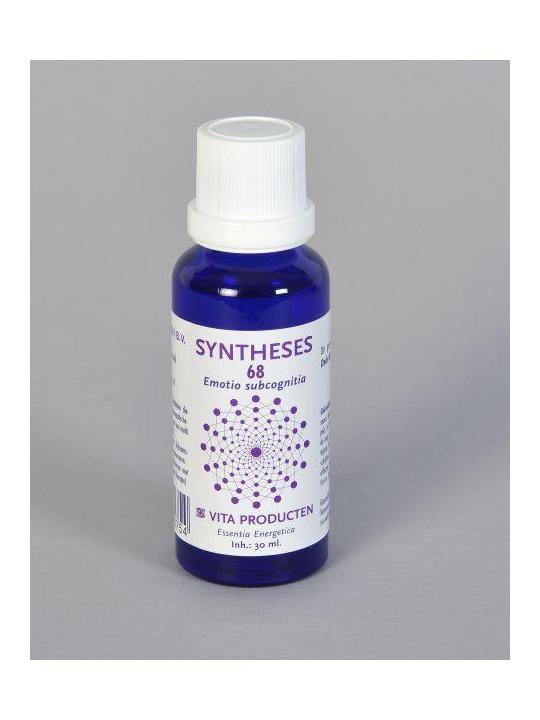 Syntheses 68 emotio subcogniti