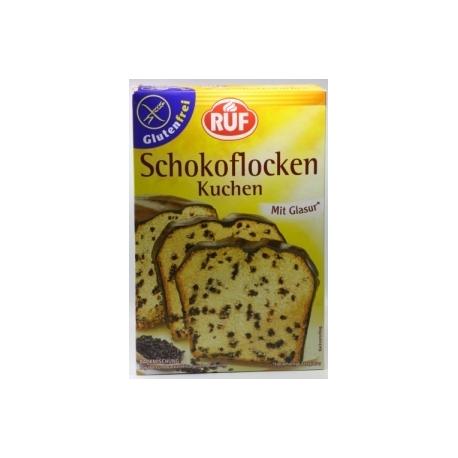 Cakemix met stukjes chocolade