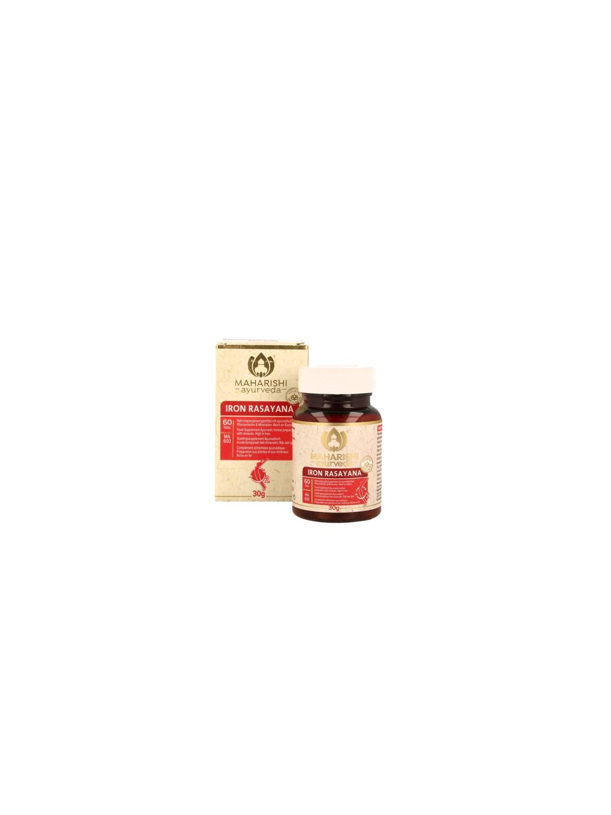 Ayurvedische ijzerrasayana bio