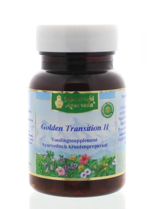 Golden transition II