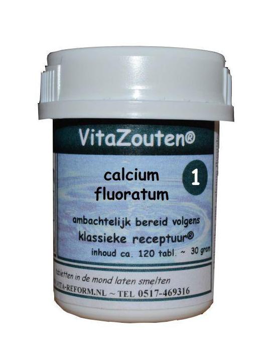 Calcium fluoratum Vitazout nr. 01